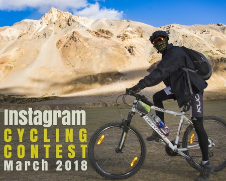 Instagram Cycling Contest March 2018