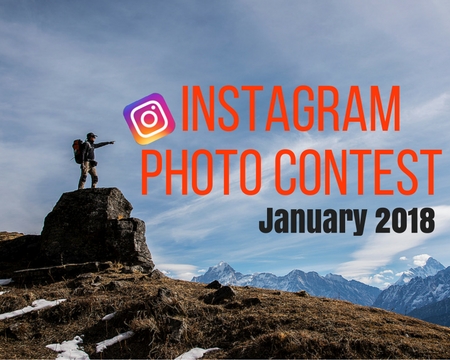 Instagram Photo Contest January 2018