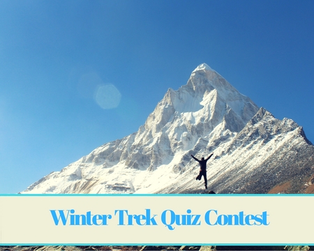 Winter Trek Quiz Contest October 2017