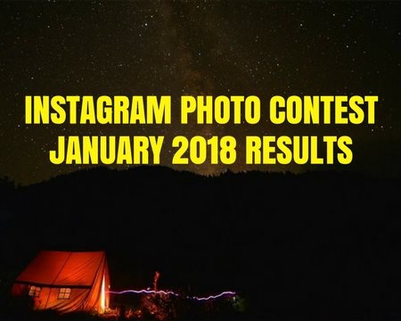 Instagram Photo Contest January 2018 Results