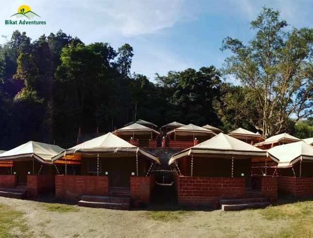 Camp Green Hut - Bairagarh 