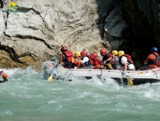 Brahmpuri to Rishikesh Rafting